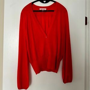 Juicy Couture wool blend cardigan, size medium
